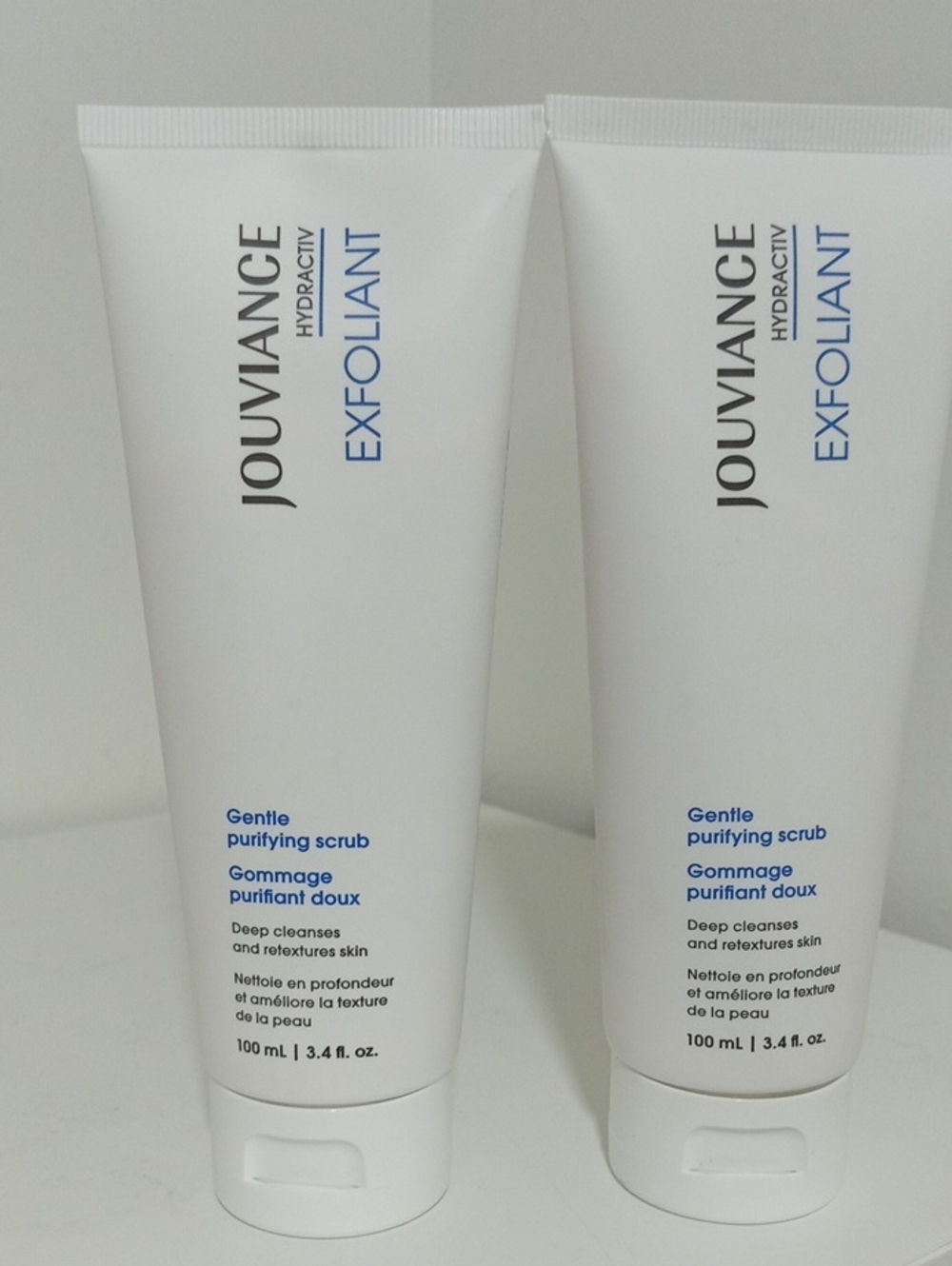 Jouviance Hydractiv Exfoliant Gentle Purifying Scrub - Pack Of 2